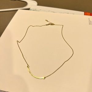 Tiffany Smile necklace in 18K yellow gold small